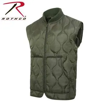 Quilted Woobie Vest