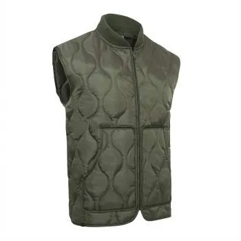 Quilted Woobie Vest