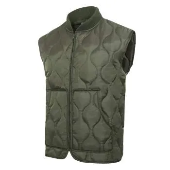 Quilted Woobie Vest