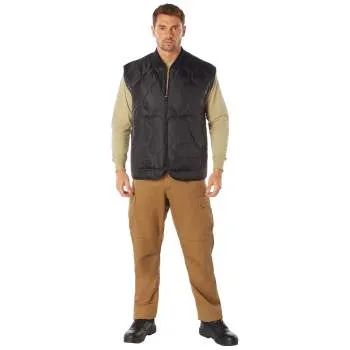 Quilted Woobie Vest