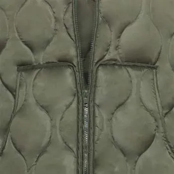 Quilted Woobie Vest