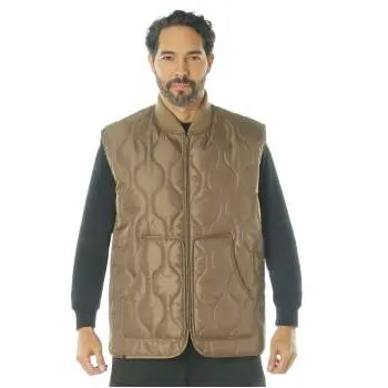 Quilted Woobie Vest