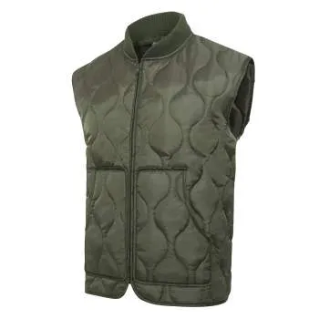 Quilted Woobie Vest