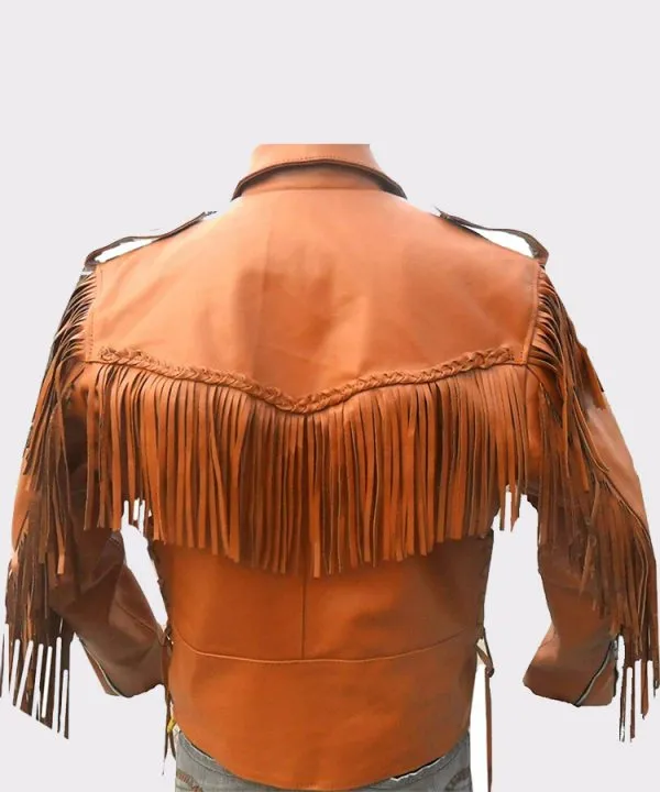 Real Leather Cowboy Jacket