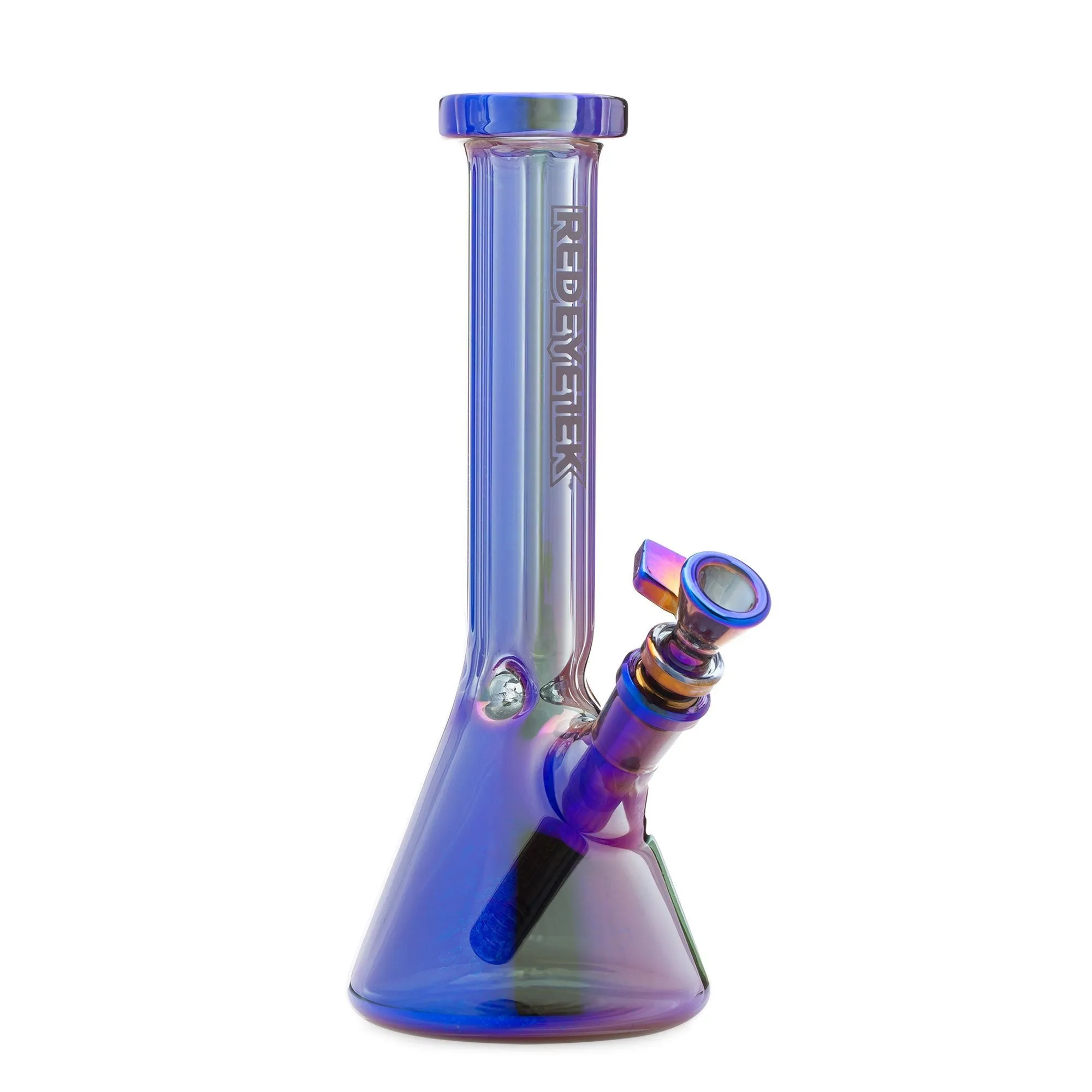 Red Eye Tek 10in Hex Top Beaker Bong