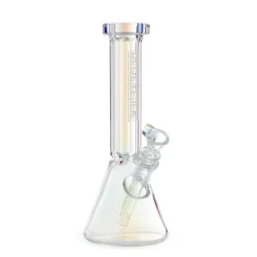 Red Eye Tek 10in Hex Top Beaker Bong