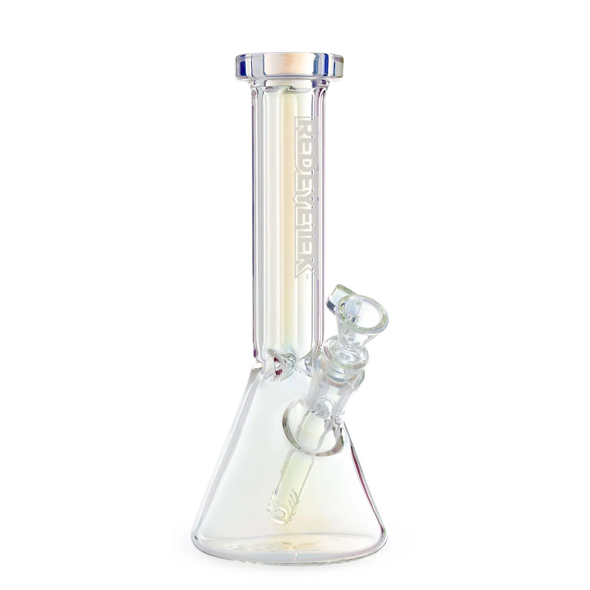 Red Eye Tek 10in Hex Top Beaker Bong