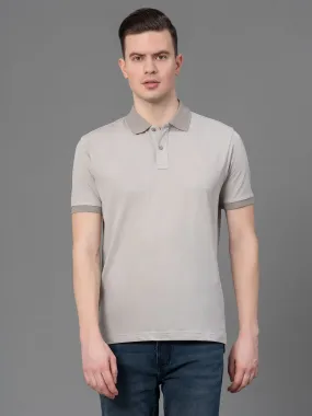 RedTape Neck T-Shirt for Men | Durable & Comfortable