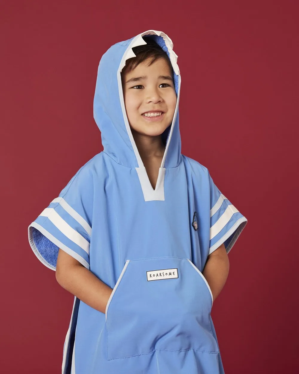 Reef the Shark - Kids Poncho Towel