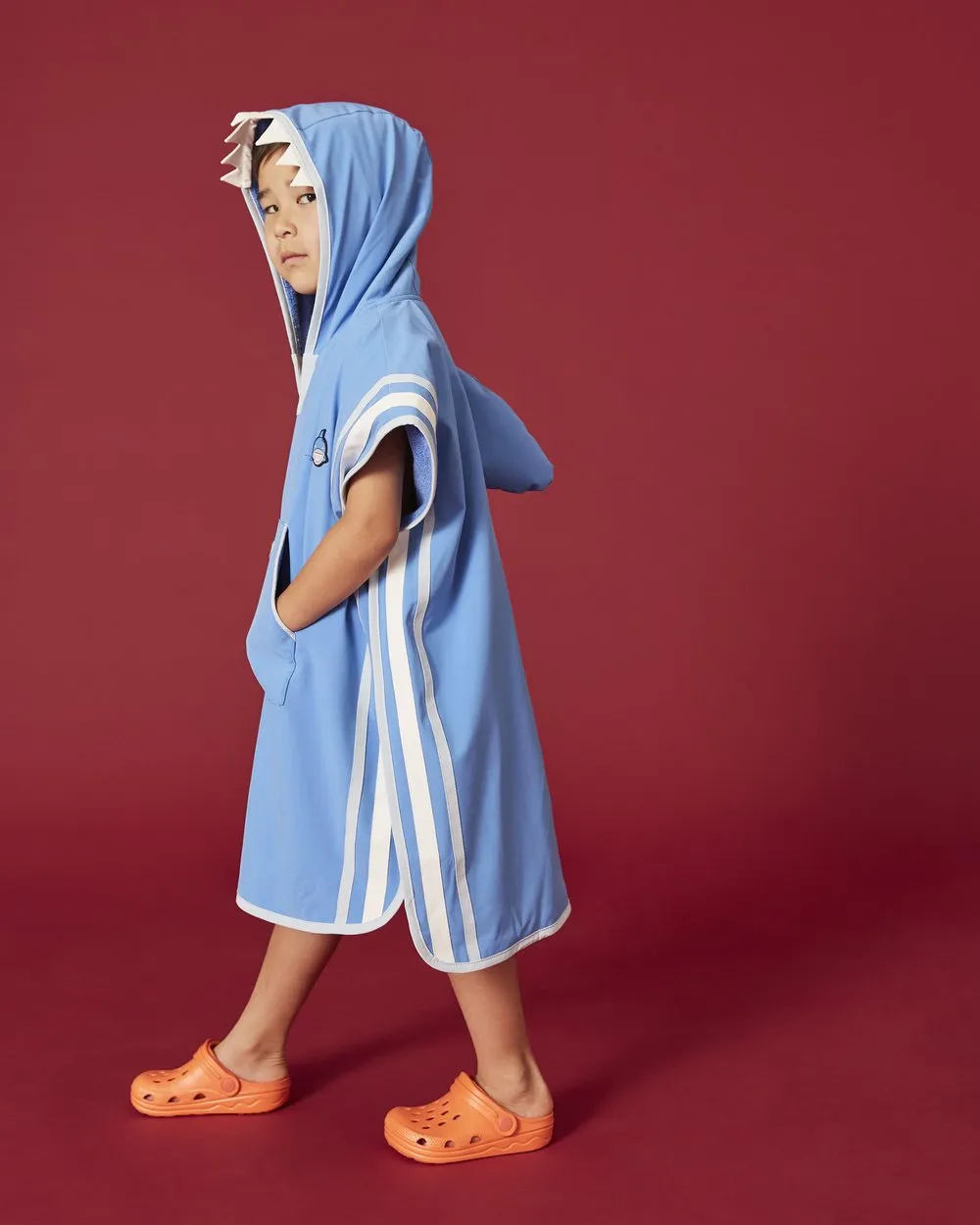 Reef the Shark - Kids Poncho Towel