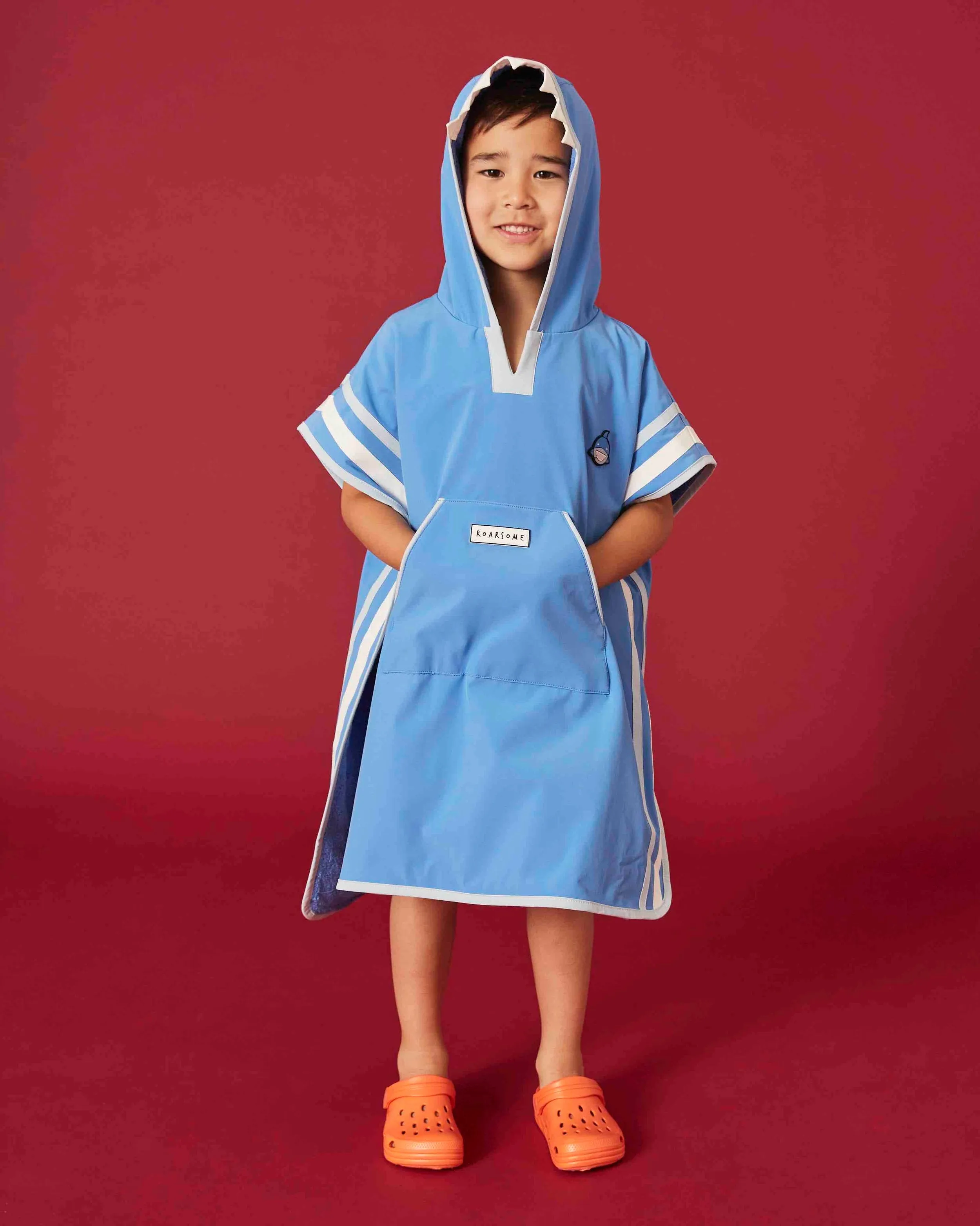 Reef the Shark - Kids Poncho Towel