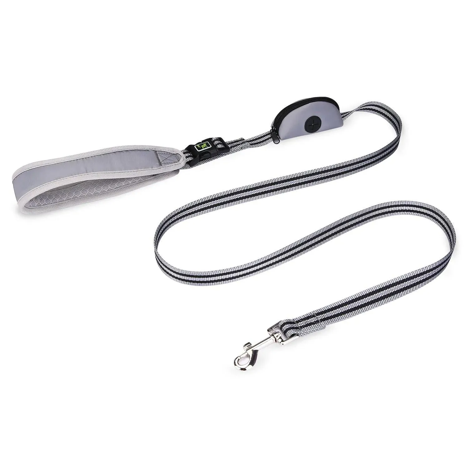 Reflective Nylon Pet Leash for Medium and Large Dogs