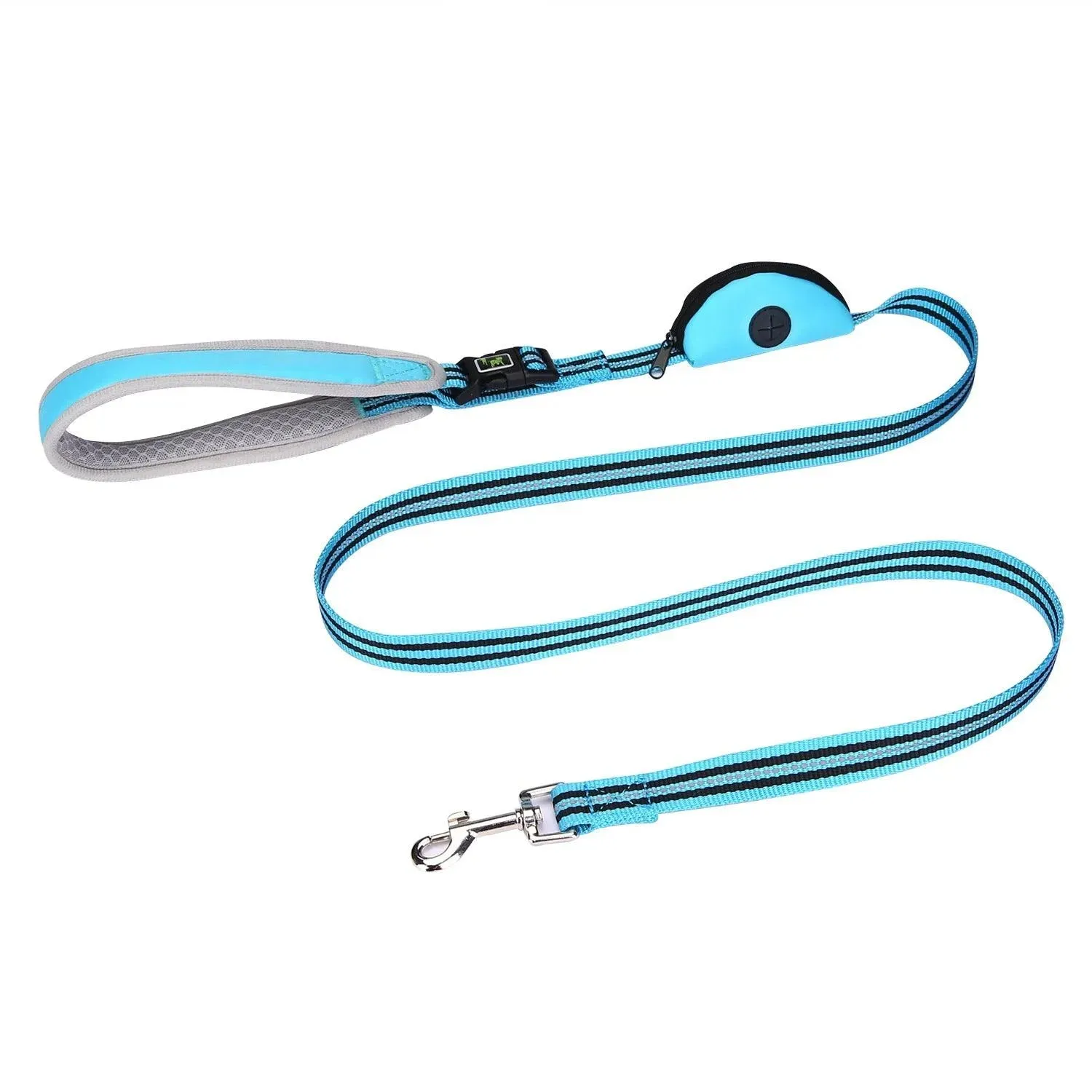 Reflective Nylon Pet Leash for Medium and Large Dogs