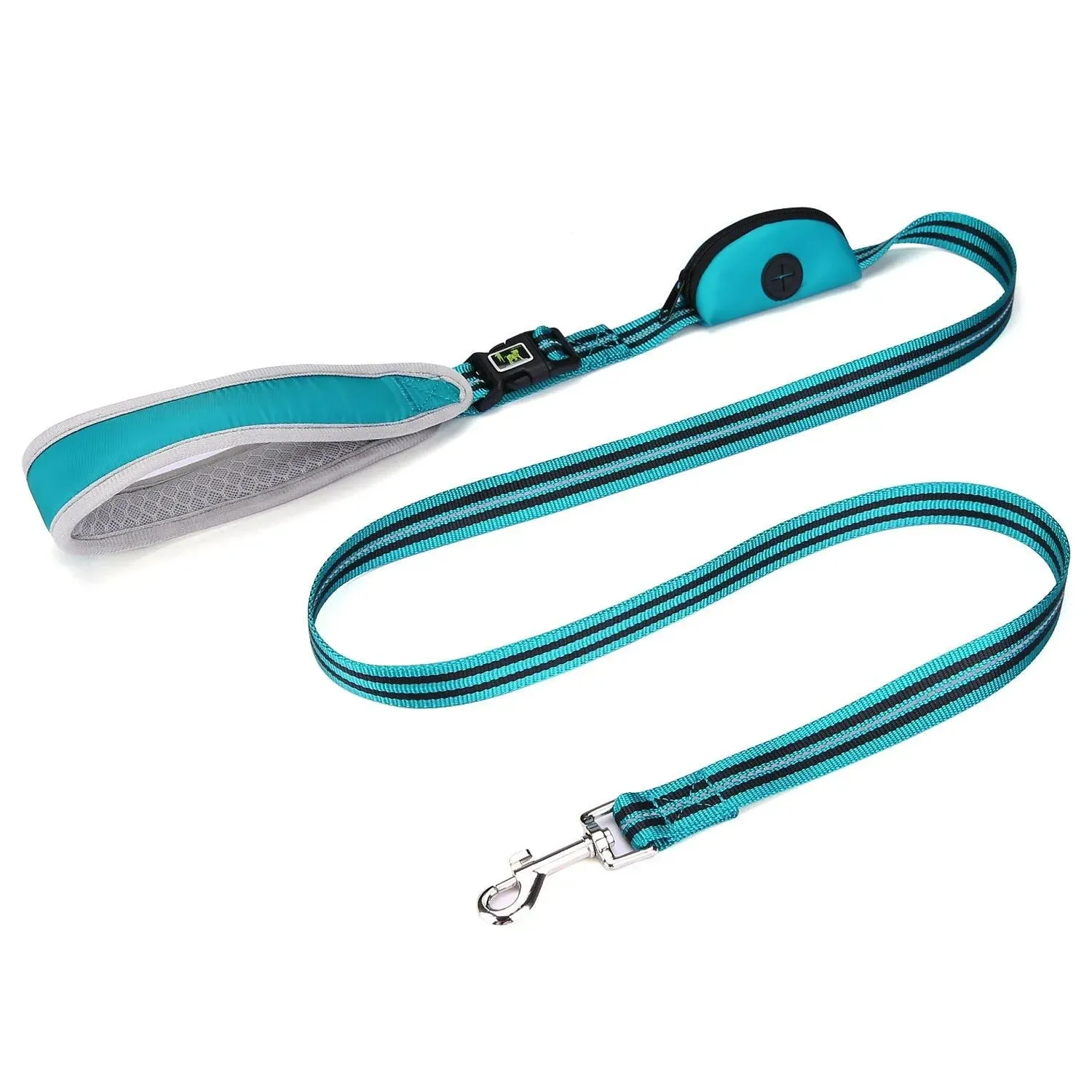 Reflective Nylon Pet Leash for Medium and Large Dogs