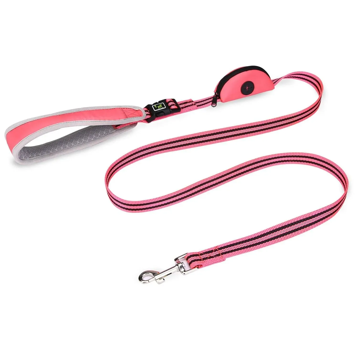 Reflective Nylon Pet Leash for Medium and Large Dogs