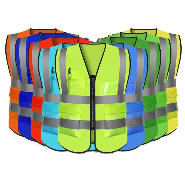 Reflective Safety Jacket