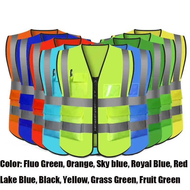 Reflective Safety Jacket