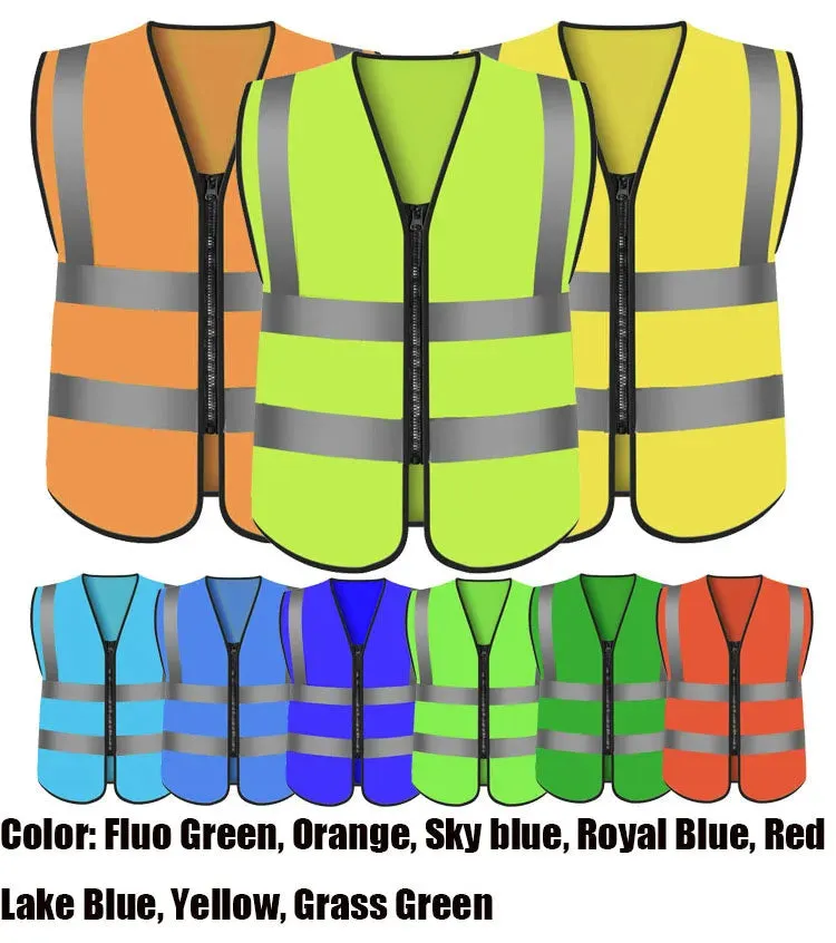 Reflective Safety Jacket