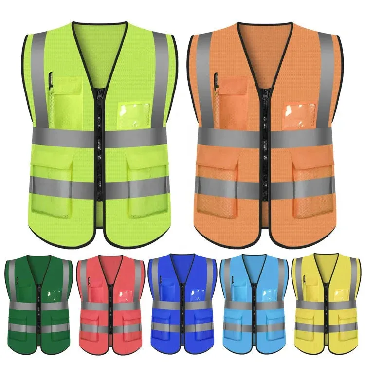 Reflective Safety Jacket