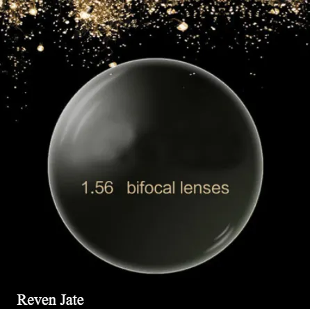 Reven Jate 1.56 Index Flat Top Bifocal Clear Lens