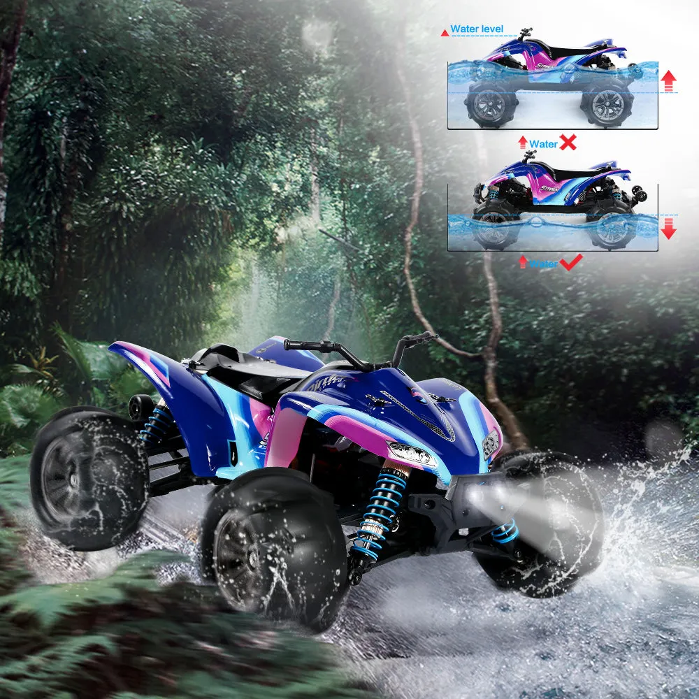 Rider5 S611，1/16  Brushless 4WD ATV 56KM/H  Off-Road RC Waterproof Vehicle