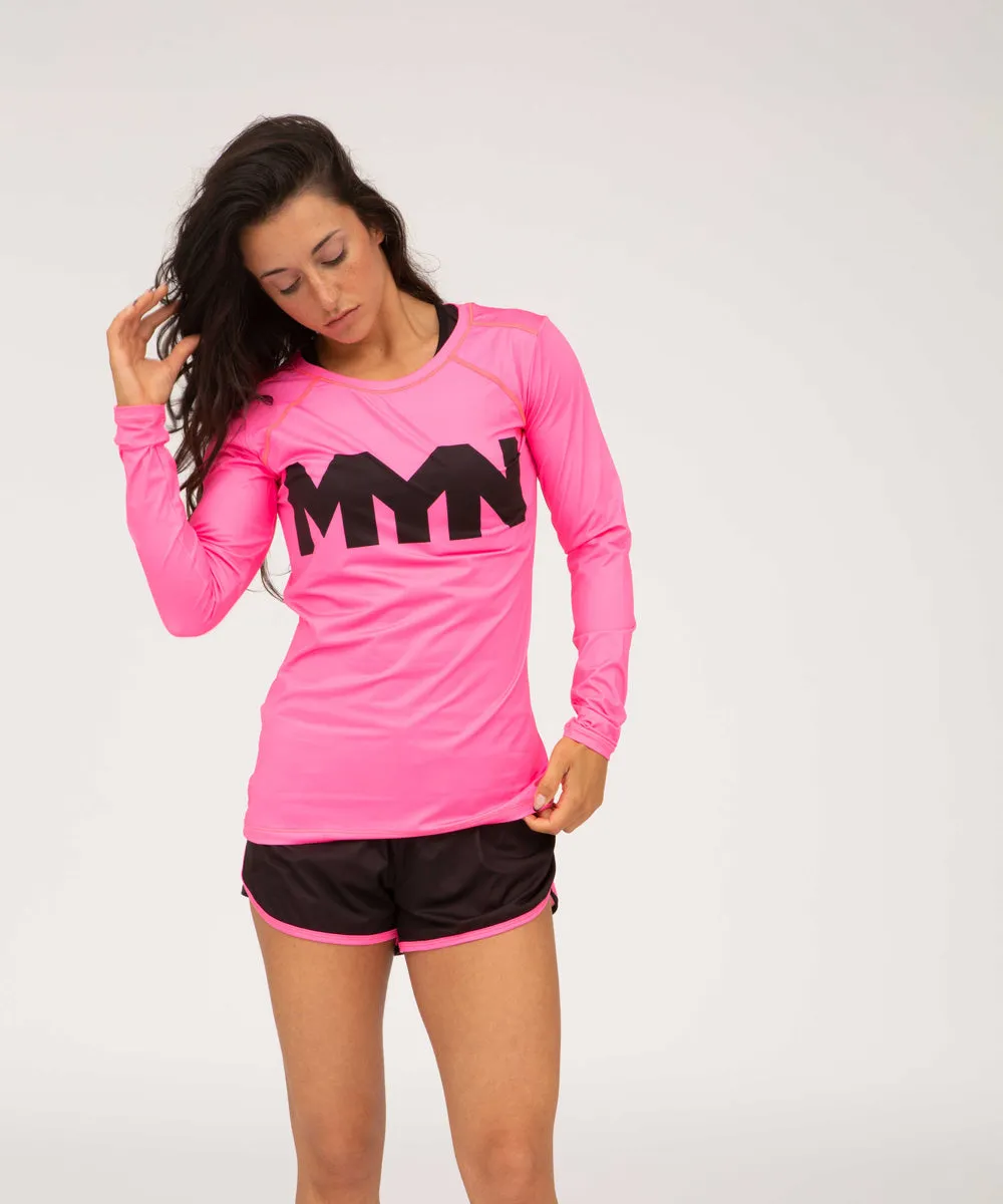 RIOCA Long-sleeve Fitness Top