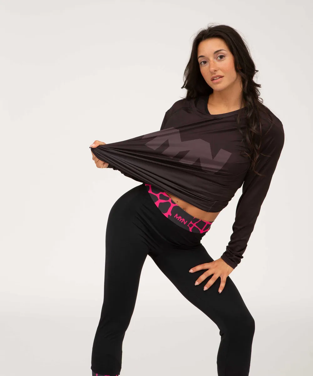 RIOCA Long-sleeve Fitness Top