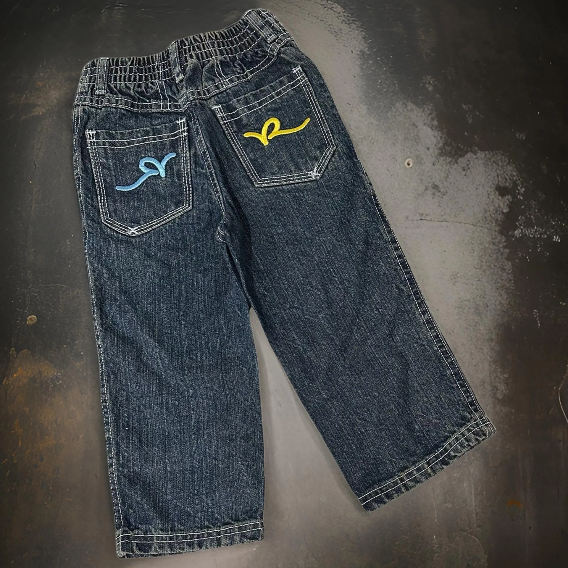 *ROCAWEAR* DENIM JEANS FOR BOYS (KIDS)