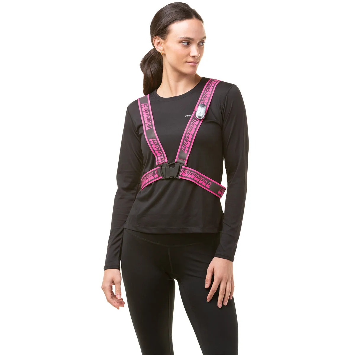 Ronhill Reflective Belt | Fluo Pink