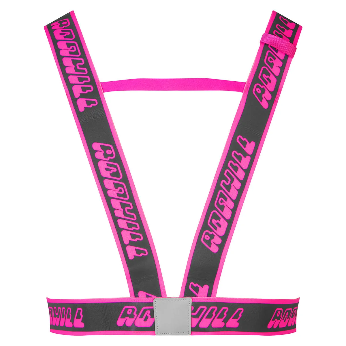 Ronhill Reflective Belt | Fluo Pink