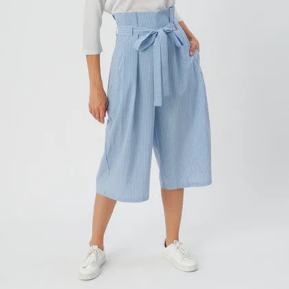 Sabina Culottes Sky/Cream