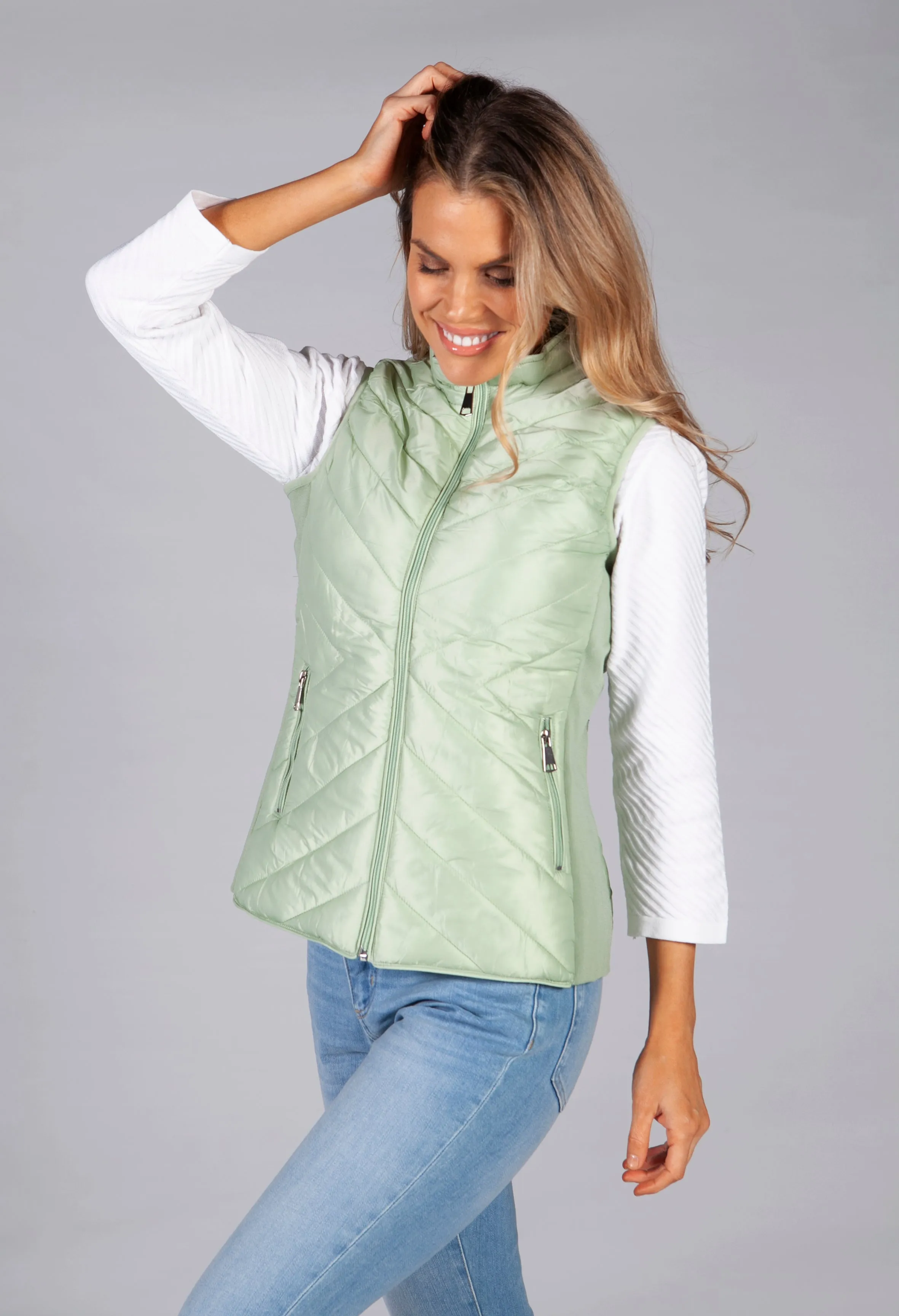 Sage Reversible Gilet