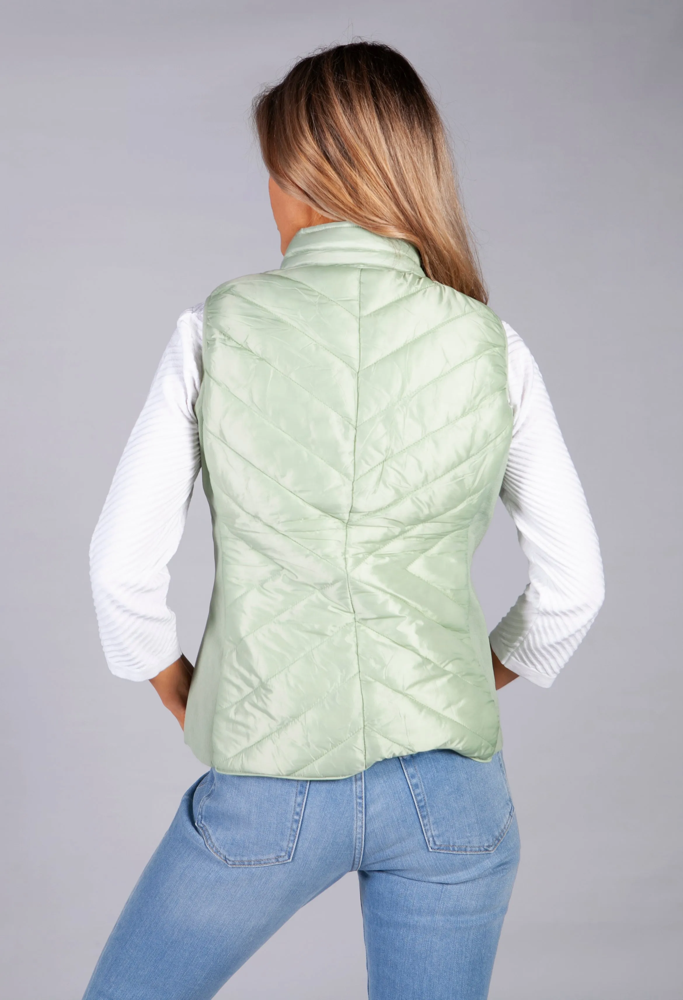 Sage Reversible Gilet