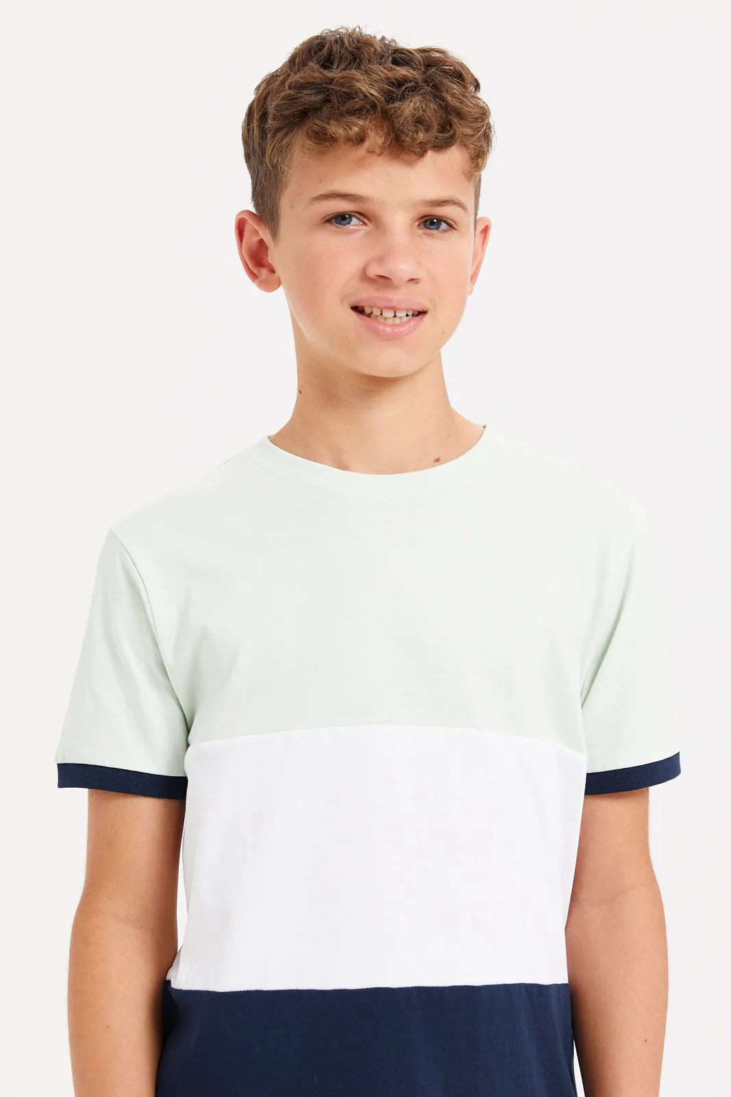 Senior Boys Multicolour T-Shirt