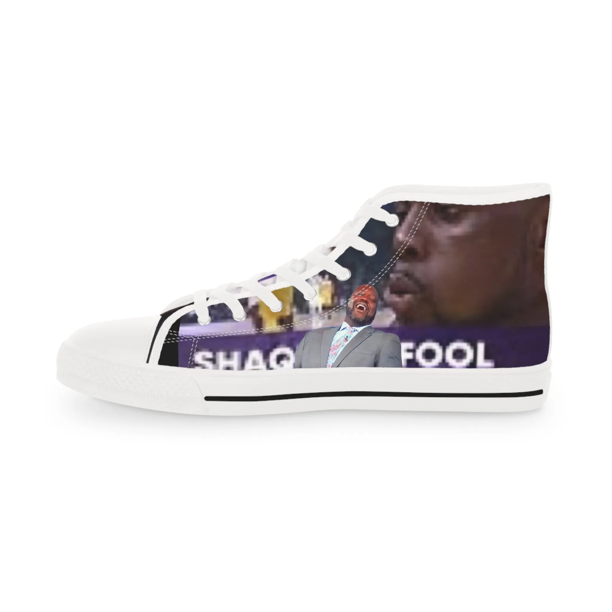 Shaqtin A Fool Men's High Top Sneakers