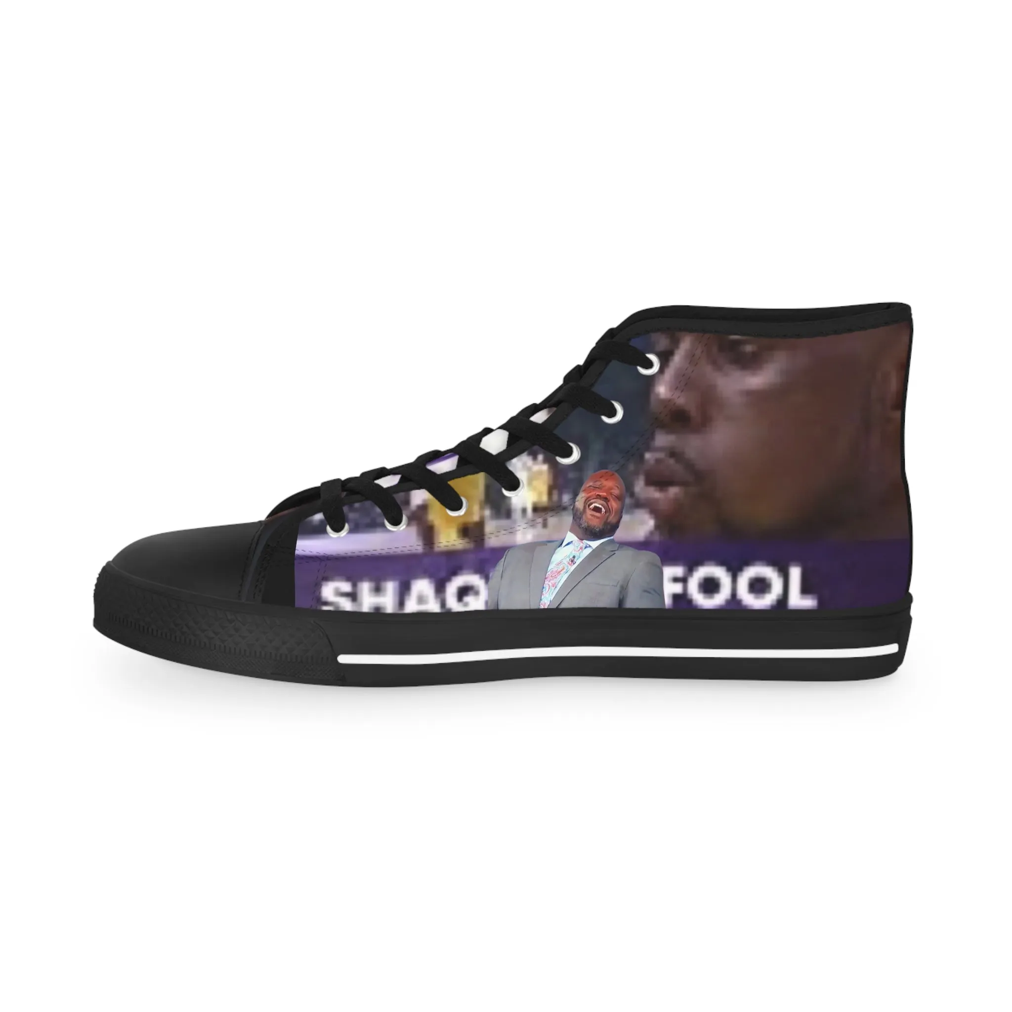 Shaqtin A Fool Men's High Top Sneakers