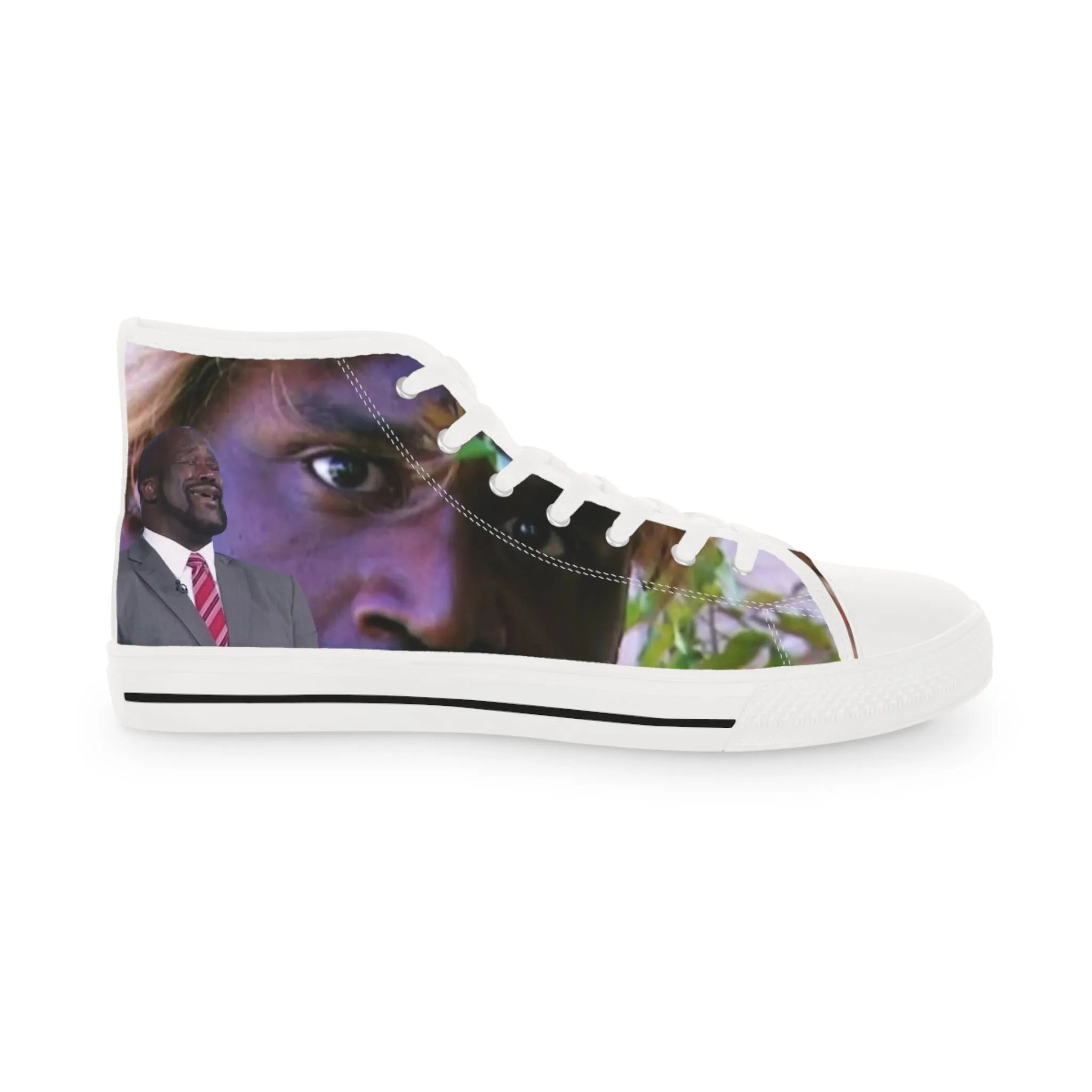 Shaqtin A Fool Men's High Top Sneakers