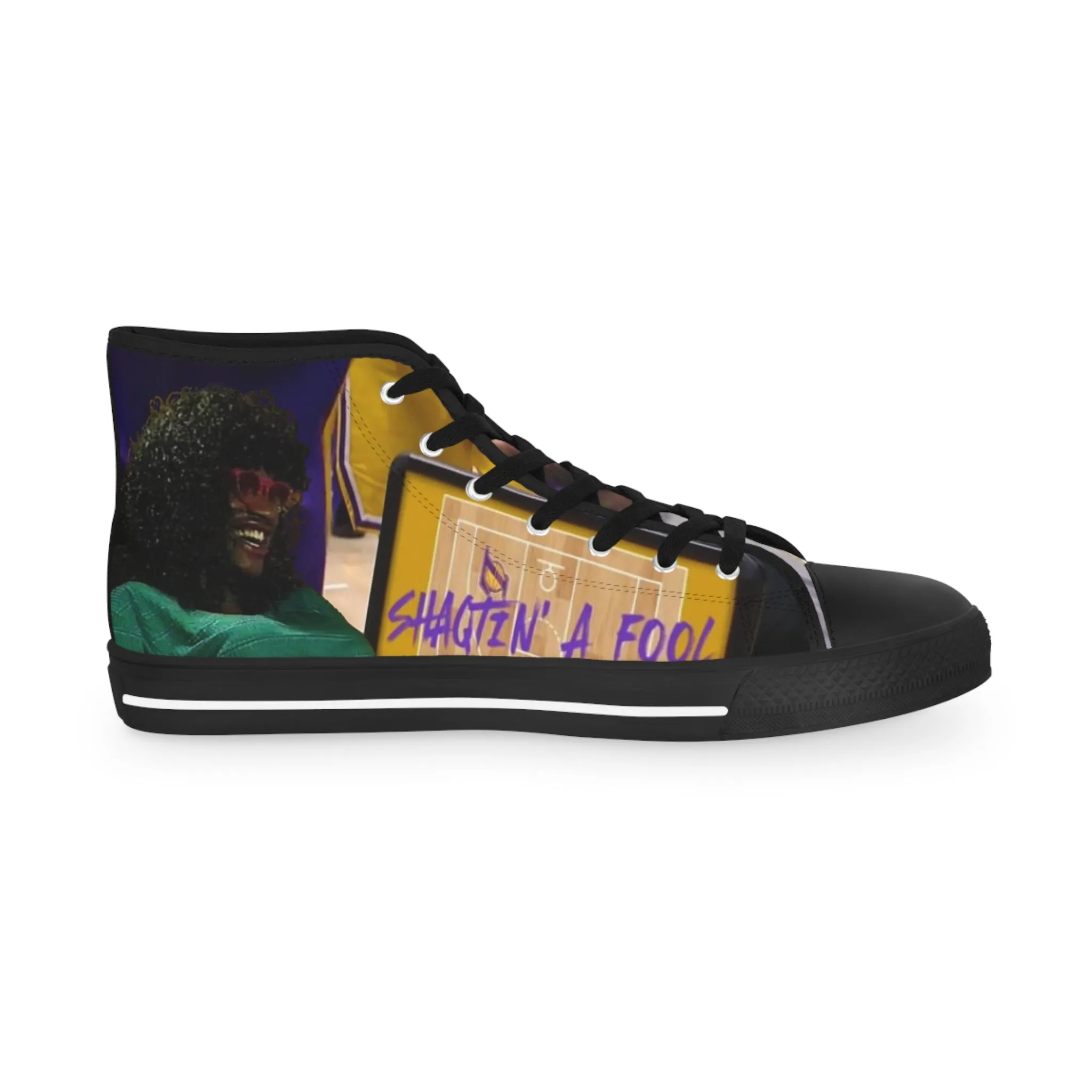 Shaqtin A Fool Men's High Top Sneakers