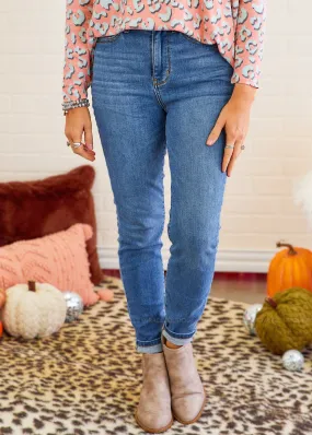 Shayla Thermal Lined Jeans by Judy Blue - LAST ONES FINAL SALE