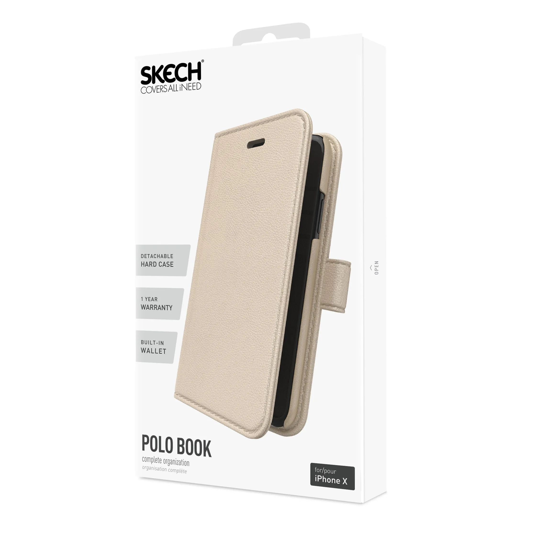 Skech - Polo Book for iPhone X / XS