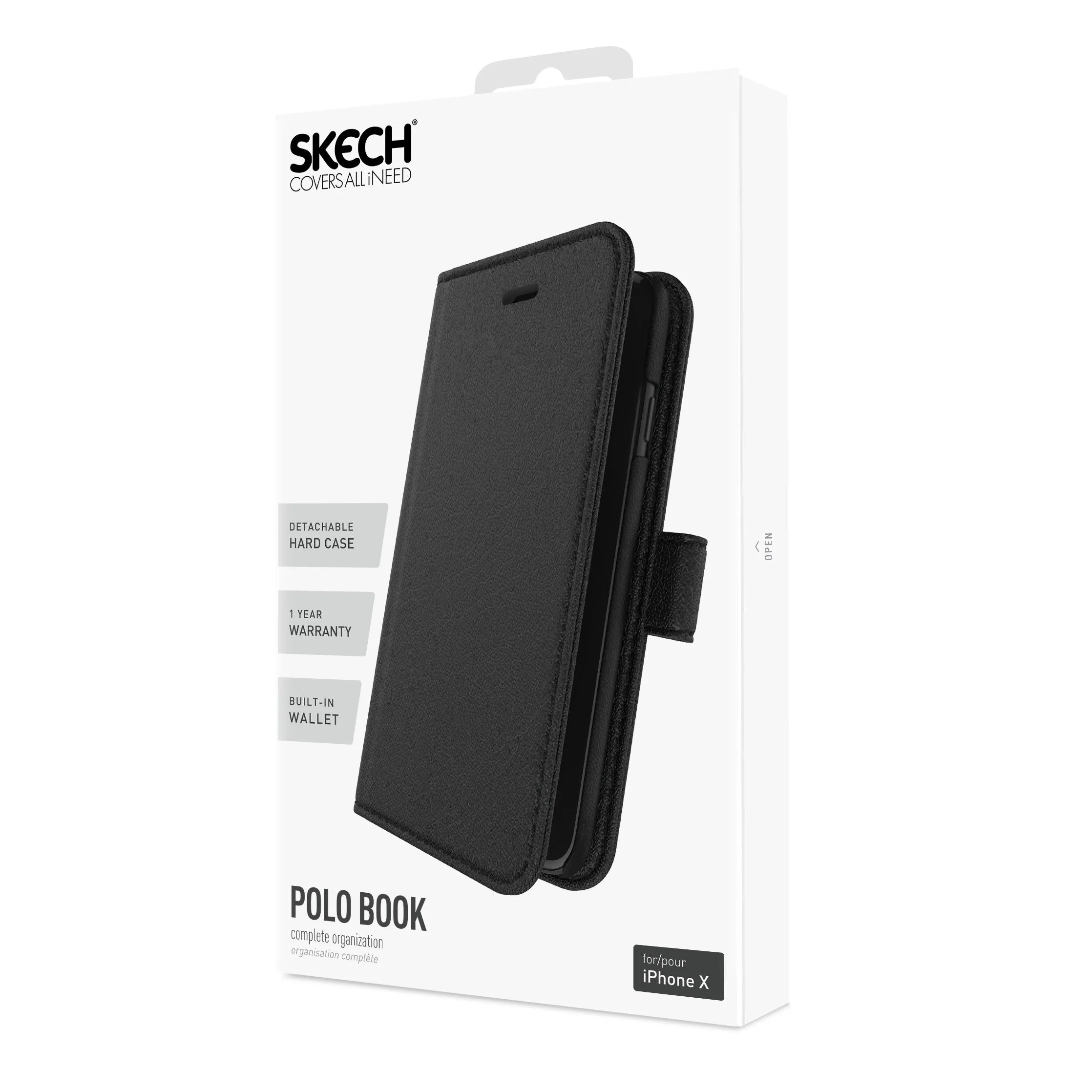 Skech - Polo Book for iPhone X / XS