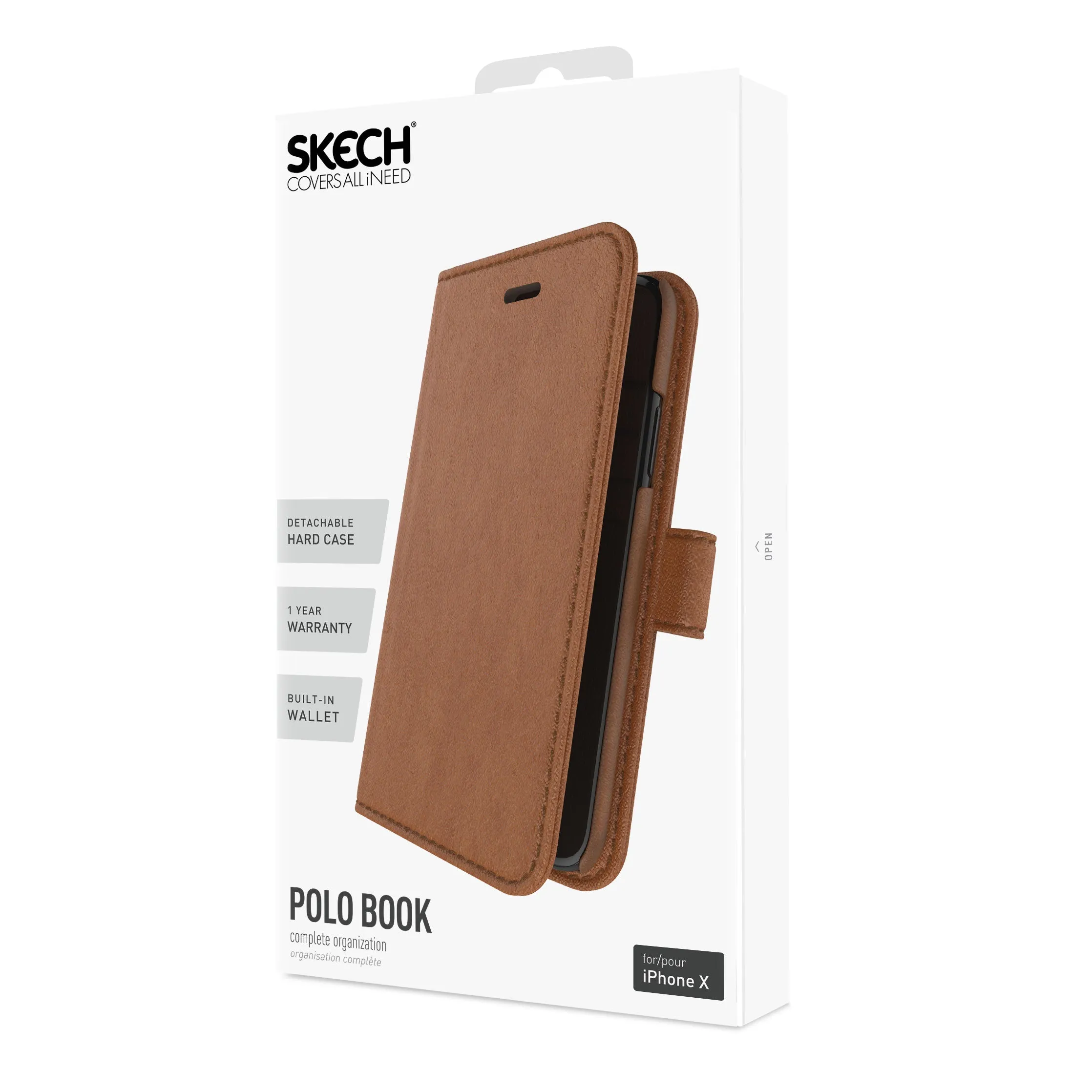 Skech - Polo Book for iPhone X / XS