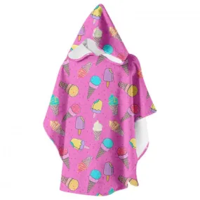 Slipstop Poncho Towel Glace Multicolor