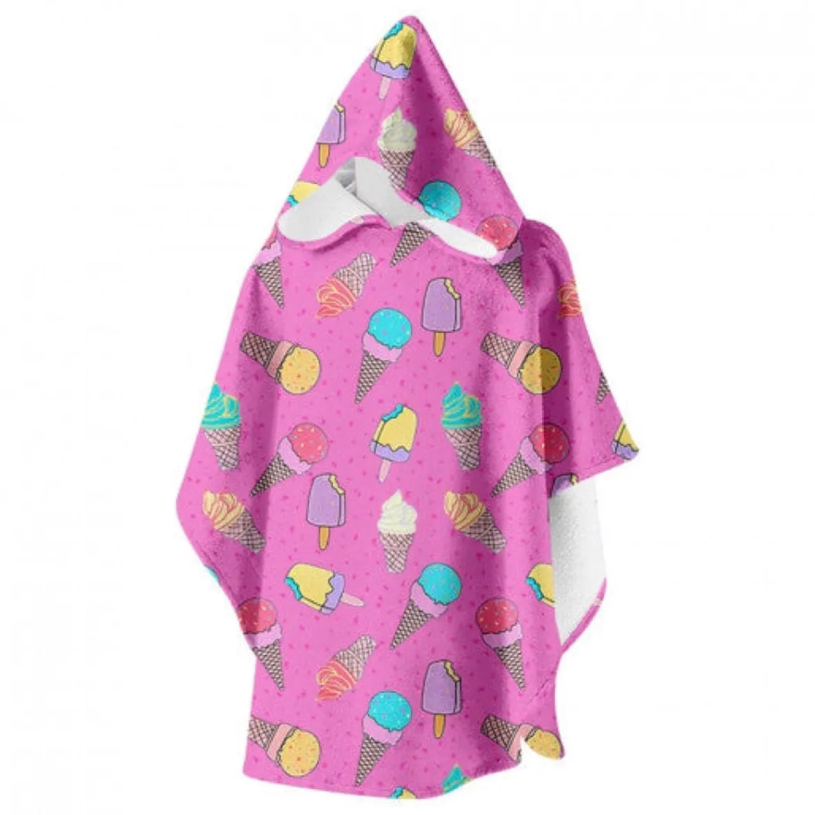 Slipstop Poncho Towel Glace Multicolor