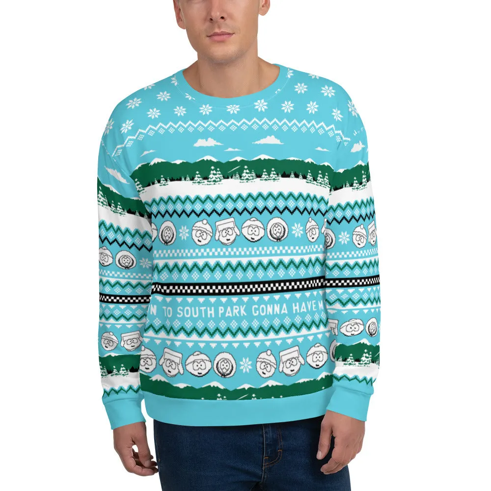 South Park Holiday Crewneck Sweatshirt