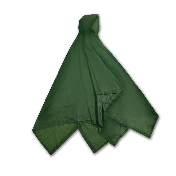 Stansport Vinyl Poncho ƒ?? 70IN X 90IN - O.D.