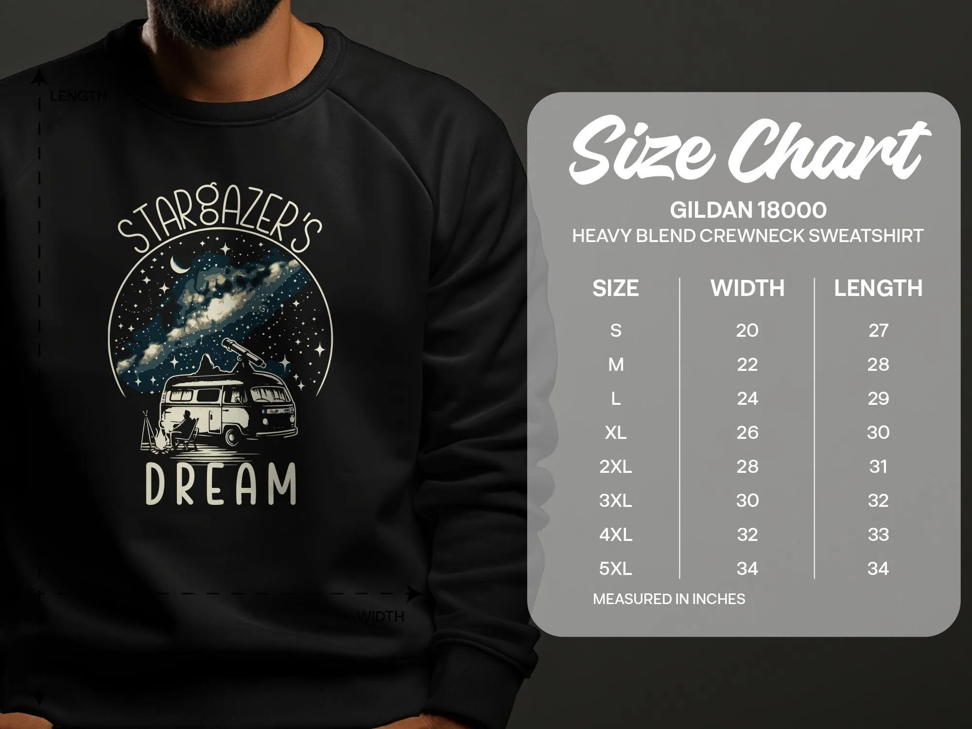 Stargazer's Dream T-Shirt, Unisex Cosmic Bull Print, Starry Night Camping Van Tee, Boho Style Casual Shirt, Astronomy Lovers Top, Sweatshirt