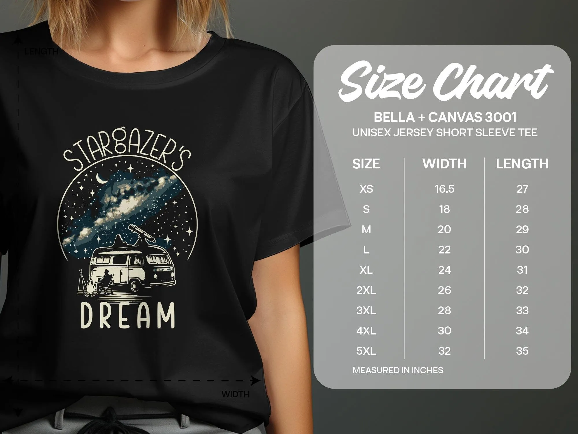 Stargazer's Dream T-Shirt, Unisex Cosmic Bull Print, Starry Night Camping Van Tee, Boho Style Casual Shirt, Astronomy Lovers Top, Sweatshirt