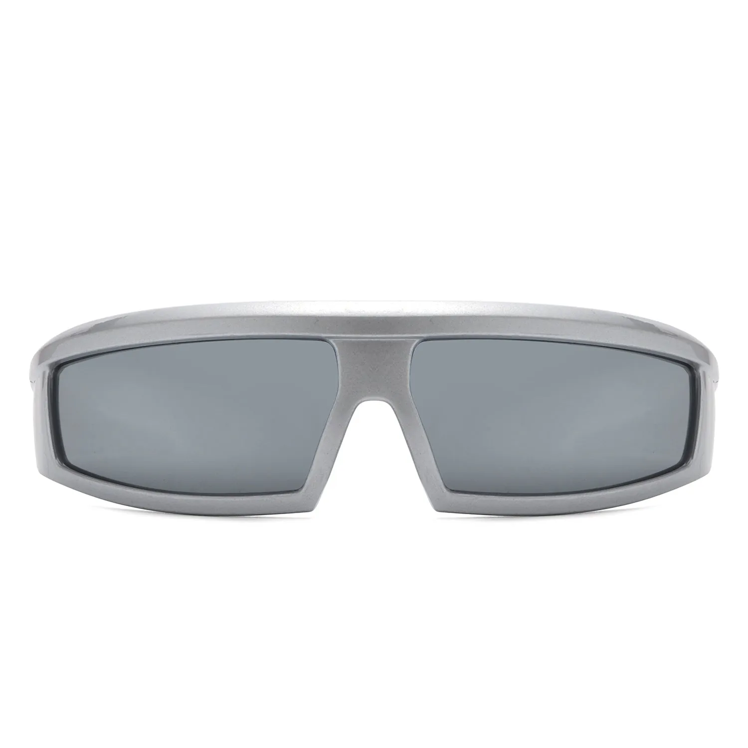 Starwise - Futuristic Y2K Wrap Around Sports Sunglasses