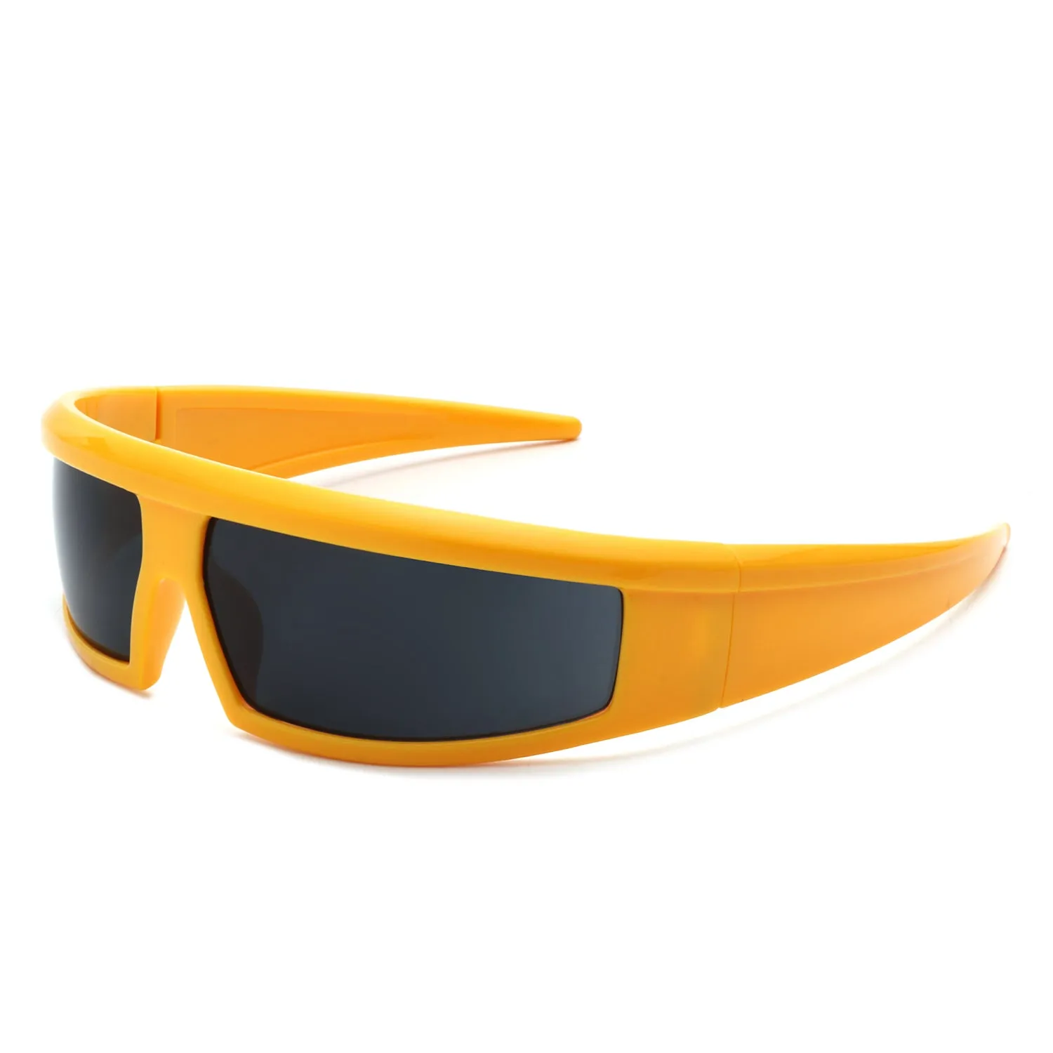 Starwise - Futuristic Y2K Wrap Around Sports Sunglasses